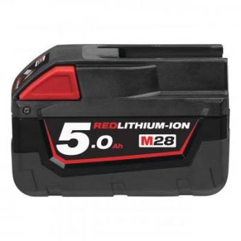  M28 B5* - 28V 5,0Ah Red Lithiu 