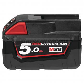  M28 B5* - 28V 5,0Ah Red Lithiu 