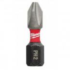  EMBOUT PH2 SHOCKWAVE 25MM (X2) 