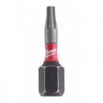  EMBOUT TX10 SHOCKWAVE 25MM (X2 