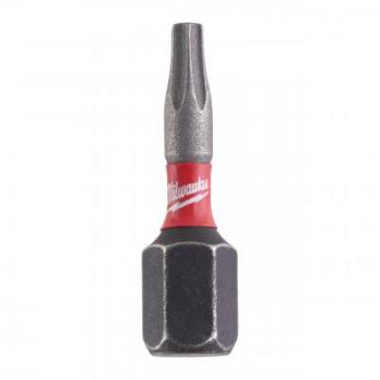  EMBOUT TX10 SHOCKWAVE 25MM (X2 