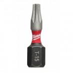  EMBOUT TX15 SHOCKWAVE 25MM (X2 