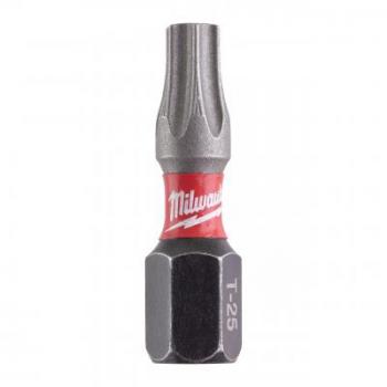  EMBOUT TX25 SHOCKWAVE 25MM (X2 