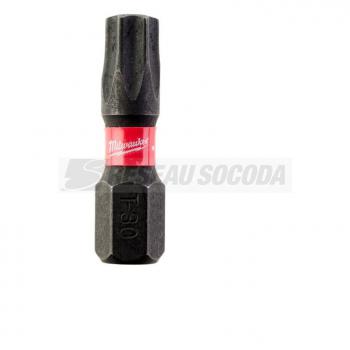  EMBOUT TX30 SHOCKWAVE 25MM (X2 