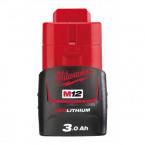  M12 B3 - 12V 3,0Ah  Red Lithiu 