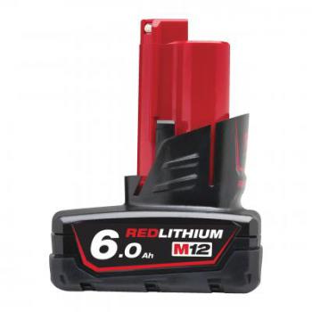  M12 B6 - 12V 6,0Ah Red Lithium 