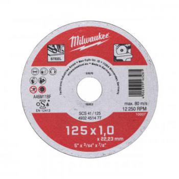  DISQUE A TRONCONNER PRO+ 125MM 