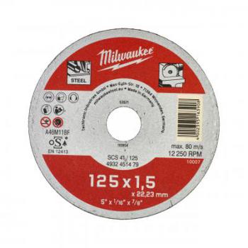  DISQUE A TRONCONNER PRO+ 125MM 
