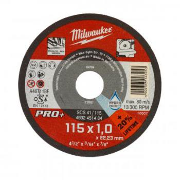  DISQUE A TRONCONNER PRO+ 115MM 