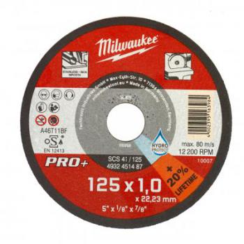  DISQUE A TRONCONNER PRO+ 125MM 