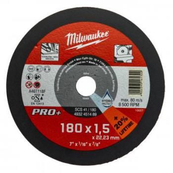  DISQUE A TRONCONNER PRO+ 180MM 