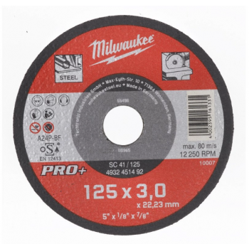  DISQUE A TRONCONNER PRO+ 125MM 