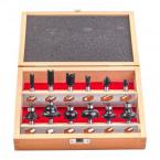  SET 12 MECHES POUR AFFLEUREUSE 