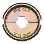  MATRICE D22 NF 70 CUIVRE 
