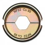  MATRICE D22 NF 95 CUIVRE 