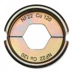  MATRICE D22 NF 120 CUIVRE 