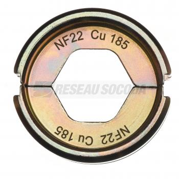  MATRICE D22 NF 185 CUIVRE 