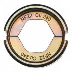  MATRICE D22 NF 240 CUIVRE 