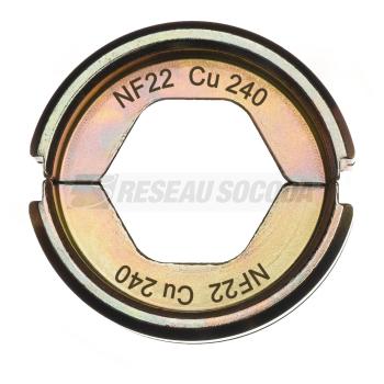  MATRICE D22 NF 240 CUIVRE 