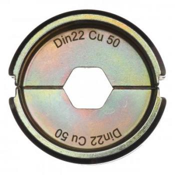  MATRICE DIN22 CUIVRE 50 