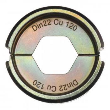  MATRICE DIN22 CUIVRE 120 