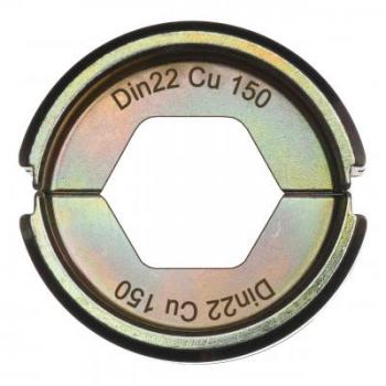  MATRICE DIN22 CUIVRE 150 