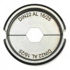  MATRICE DIN22 ALU 16/25 