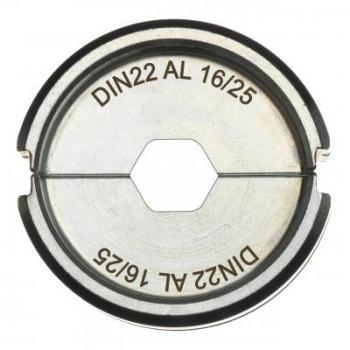  MATRICE DIN22 ALU 16/25 