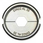  MATRICE DIN22 ALU 35 