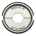  MATRICE DIN22 ALU 50 