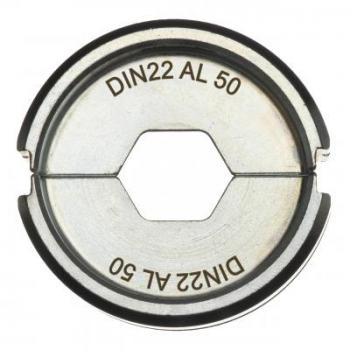  MATRICE DIN22 ALU 50 