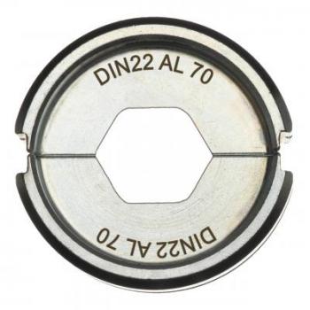  MATRICE DIN22 ALU 70 