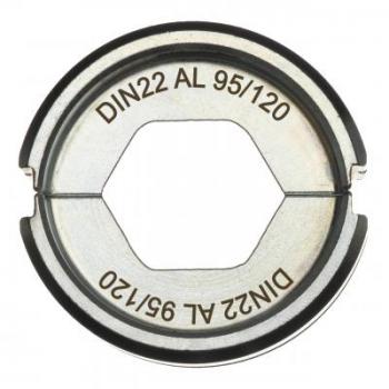 MATRICE DIN22 ALU 95/120 