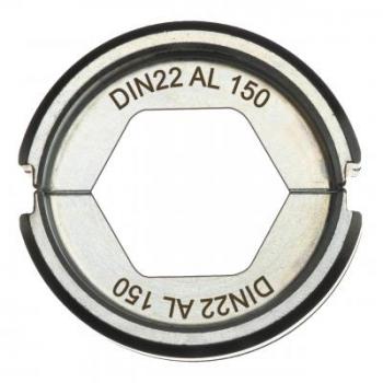  MATRICE DIN22 ALU 150 