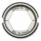  MATRICE DIN22 ALU 185 
