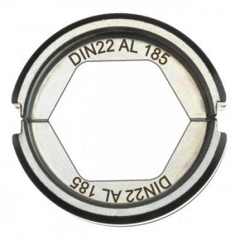 MATRICE DIN22 ALU 185 