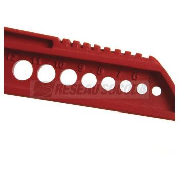  NIVEAU TRAPEZOIDAL REDCAST 80 