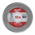 DISQUES A TRONONNER 125MM X 1 
