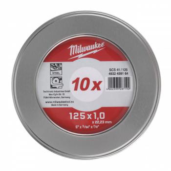  DISQUES A TRONONNER 125MM X 1 