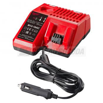  M12-18 AC  Chargeur Allume c* 