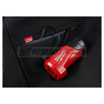  M12TC - Chargeur USB pour batt 