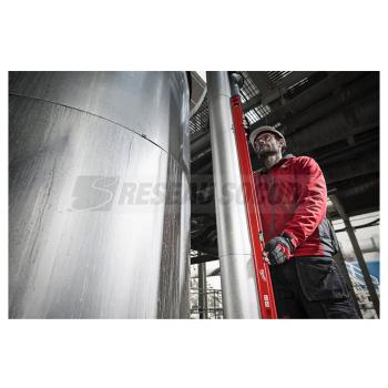  NIVEAU TUBULAIRE SLIM 200 CM 