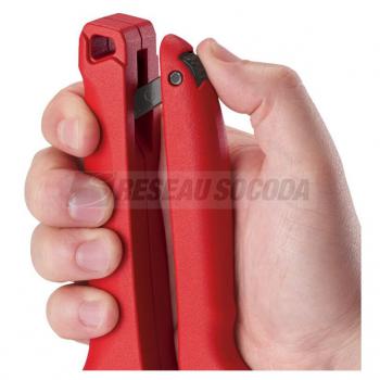  COUPE-TUBE PVC 60 MM 