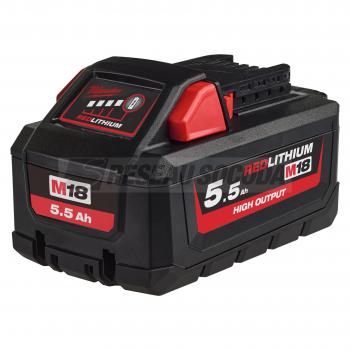  M18 HB55 - 18V 5,5Ah HIGH-OUTP 