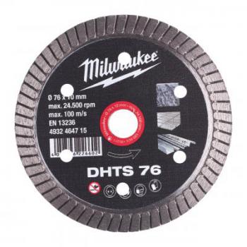  DISQUE DIAMAND DHTS 76 - 1 PC 