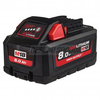  M18 HB8 - 18V 8,0Ah HIGH-OUTPU 