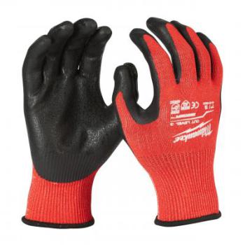  GANTS  ANTI COUPE NIVEAU 3 M/8 