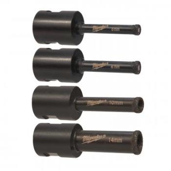  SET 4 FORET DIAMANTS M14 (6-8- 