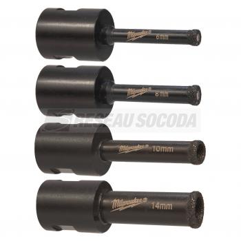  SET 4 FORET DIAMANTS M14 (6-8- 