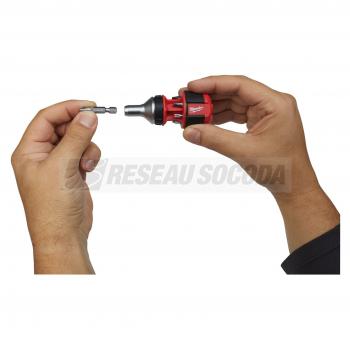  TOURNEVIS COMPACT A CLIQUET 8 